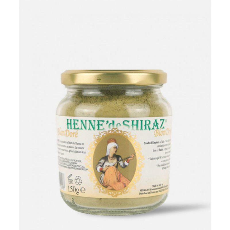 HENNE DE SHIRAZ BLOND DORE ECO BIO COSMETIQUE HENNE DE SHIRAZ BLOND DORE ECO BIO COSMETIQUE