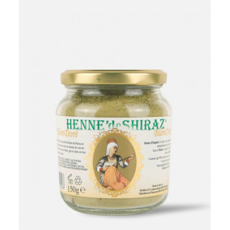 HENNE DE SHIRAZ BLOND DORE ECO BIO COSMETIQUE