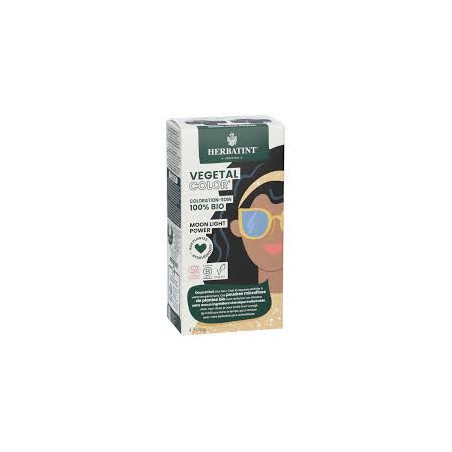 Herbatint Vegetal Color – Soin Colorant Végane 100 % Bio – aux Plantes Ayurvédiques – Warm Chestnut Power