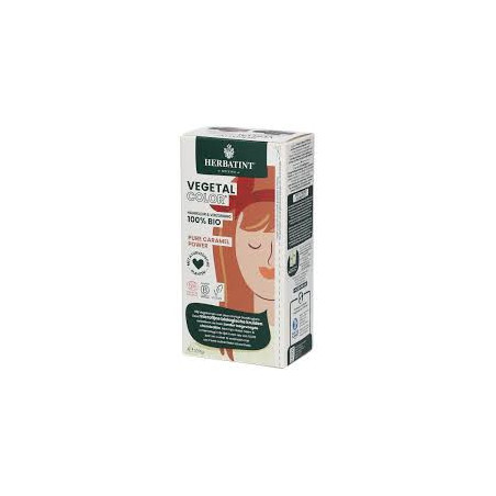 Herbatint Vegetal Color – Soin Colorant Végane 100 % Bio – aux Plantes Ayurvédiques – Moon Light Power