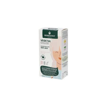 Herbatint Vegetal Color – Soin Colorant Végane 100 % Bio – aux Plantes Ayurvédiques – Pure Caramel Power