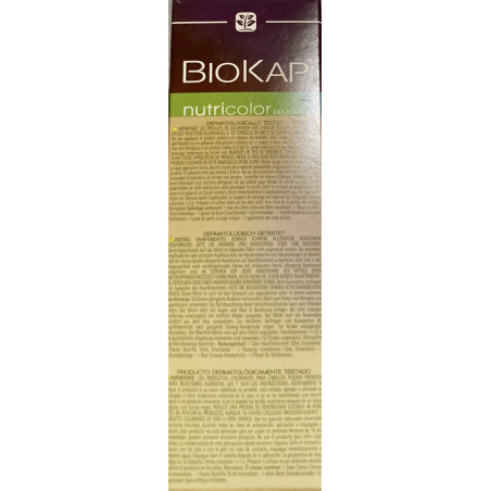 Biokap Nutricolor Delicato Crème Eclaircissante pour Cheveux 0.0 140ml