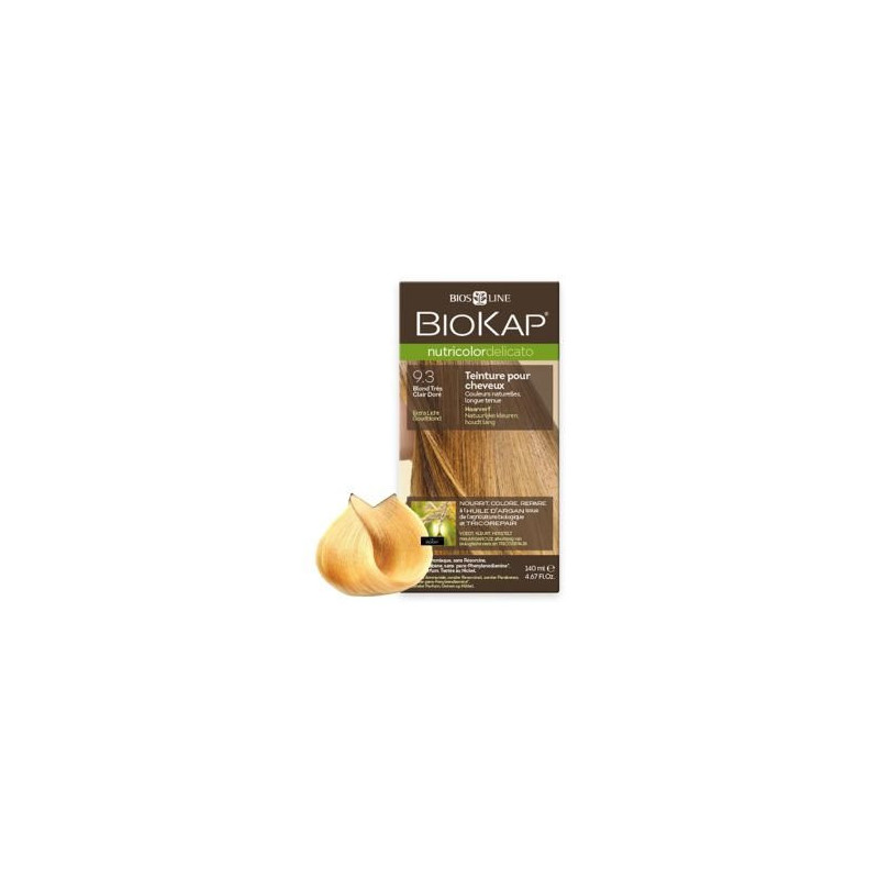 Biokap Nutricolor Delicato Blond Très Clair Doré