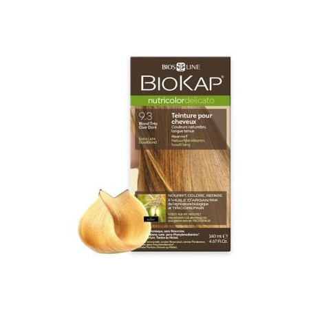 Biokap Nutricolor Delicato Blond Très Clair Doré