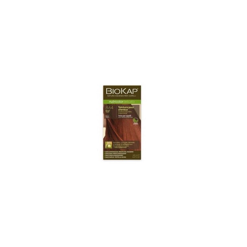 Biokap Nutricolor Delicato+ Titian Rouge