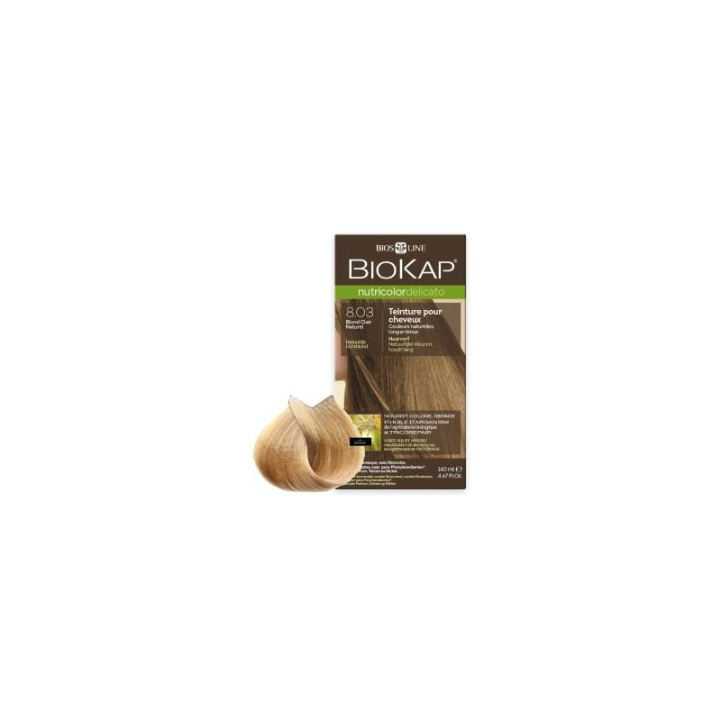 Biokap Nutricolor Delicato Blond Clair Naturel