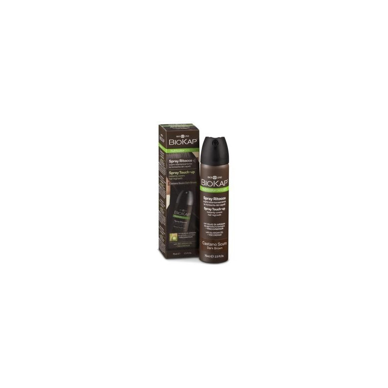 Biokap Spray retouche racines - Châtain foncé, 75 ml