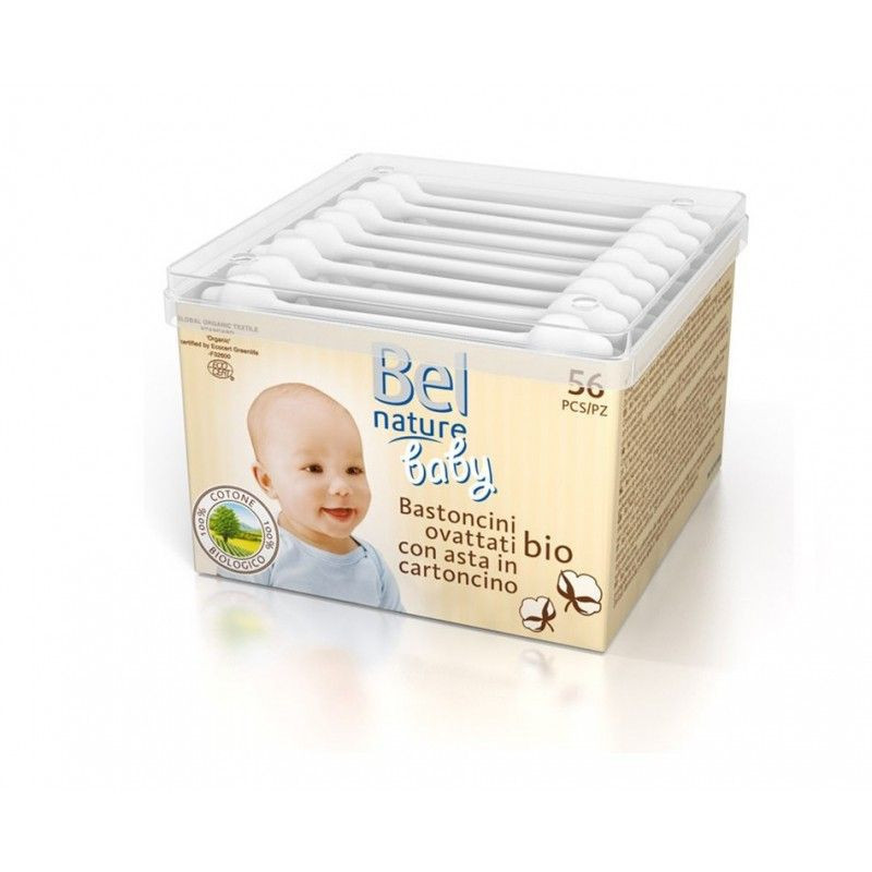 Coton tige bâtonnets sécurité bébé x56 Coton tige bâtonnets sécurité bébé x56