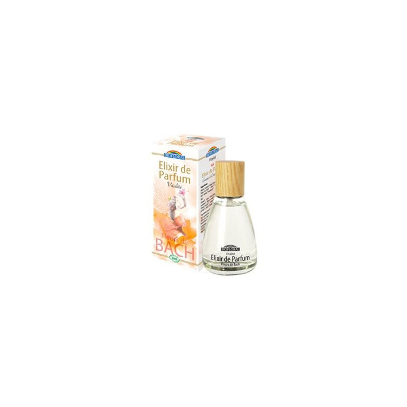 ELIXIR DE PARFUM VITALITÉ FLEURS DE BACH BIOFLORAL SPRAY 50 ML ELIXIR DE PARFUM VITALITÉ FLEURS DE BACH BIOFLORAL SPRAY 50 ML