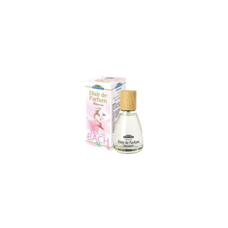 ELIXIR DE PARFUM HARMONIE FLEURS DE BACH BIOFLORAL SPRAY 50 ML
