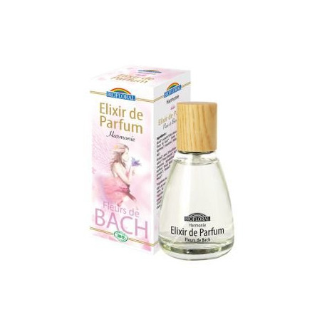 ELIXIR DE PARFUM HARMONIE FLEURS DE BACH BIOFLORAL SPRAY 50 ML