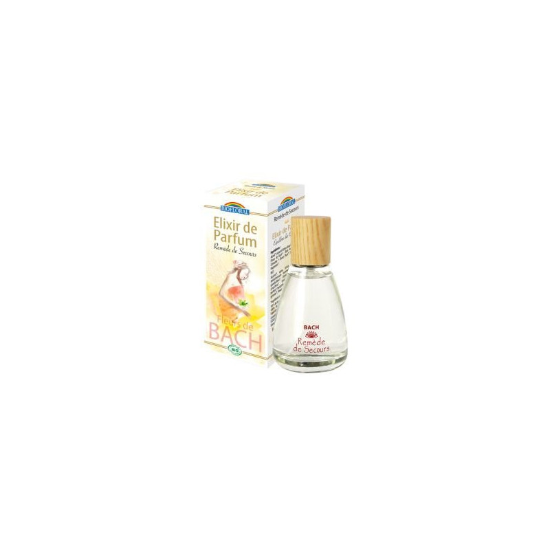 Elixir de parfum aux fleurs de Bach, : Remède de secours BIO, 50 ml de Biofloral SPRAY 50 ML