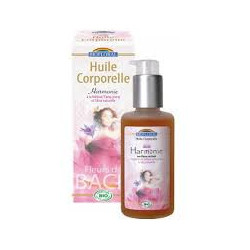 Huile corporelle aux fleurs de Bach : Harmonie BIO, 50 ml DE BIOFLORAL