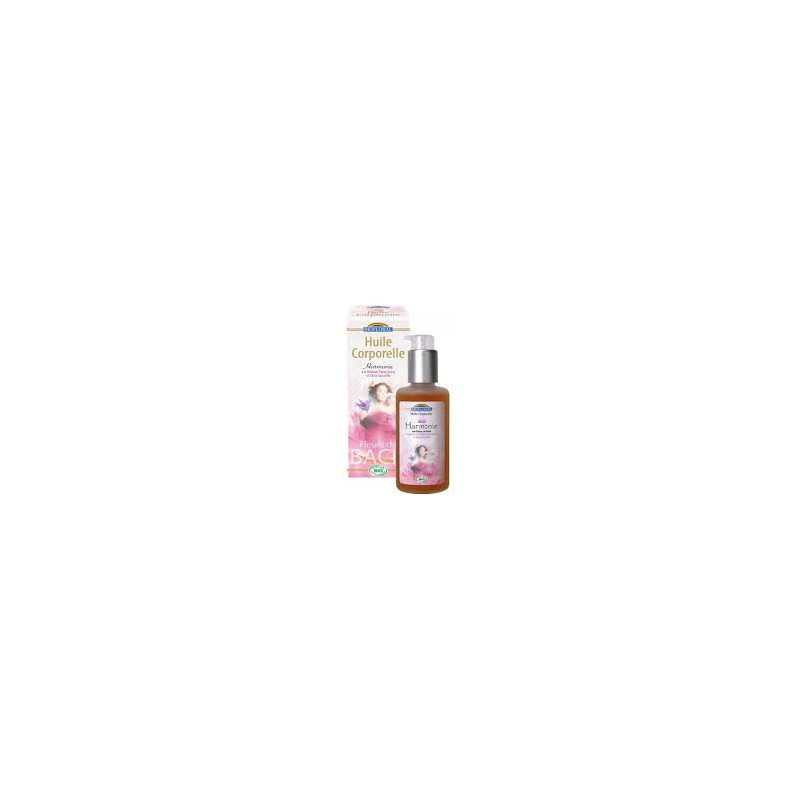 Huile corporelle aux fleurs de Bach : Harmonie BIO, 50 ml DE BIOFLORAL
