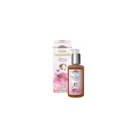 Huile corporelle aux fleurs de Bach : Harmonie BIO, 50 ml DE BIOFLORAL