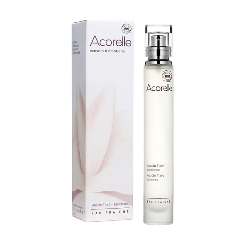 Acorelle Eau Fraîche Équilibrante Absolu Tiaré 30ml Acorelle Eau Fraîche Équilibrante Absolu Tiaré 30ml