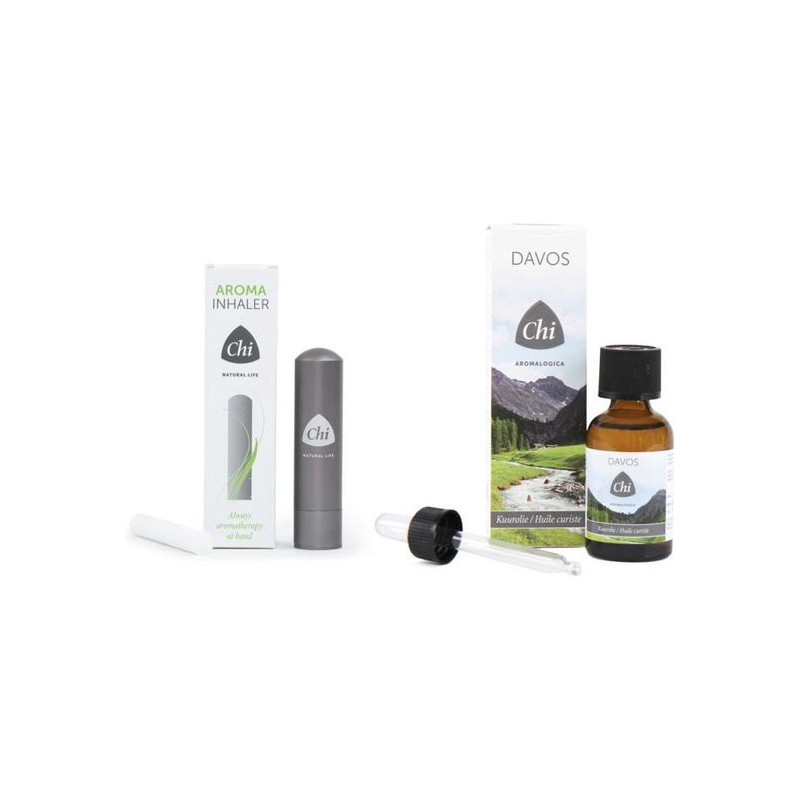 CHI L'inhalateur d'arômes de Chi + Davos Spa Oil CHI L'inhalateur d'arômes de Chi + Davos Spa Oil