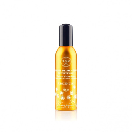 Brumes de bien être aux fleurs de Bach & aux huiles essentielles Urgences 100 ml