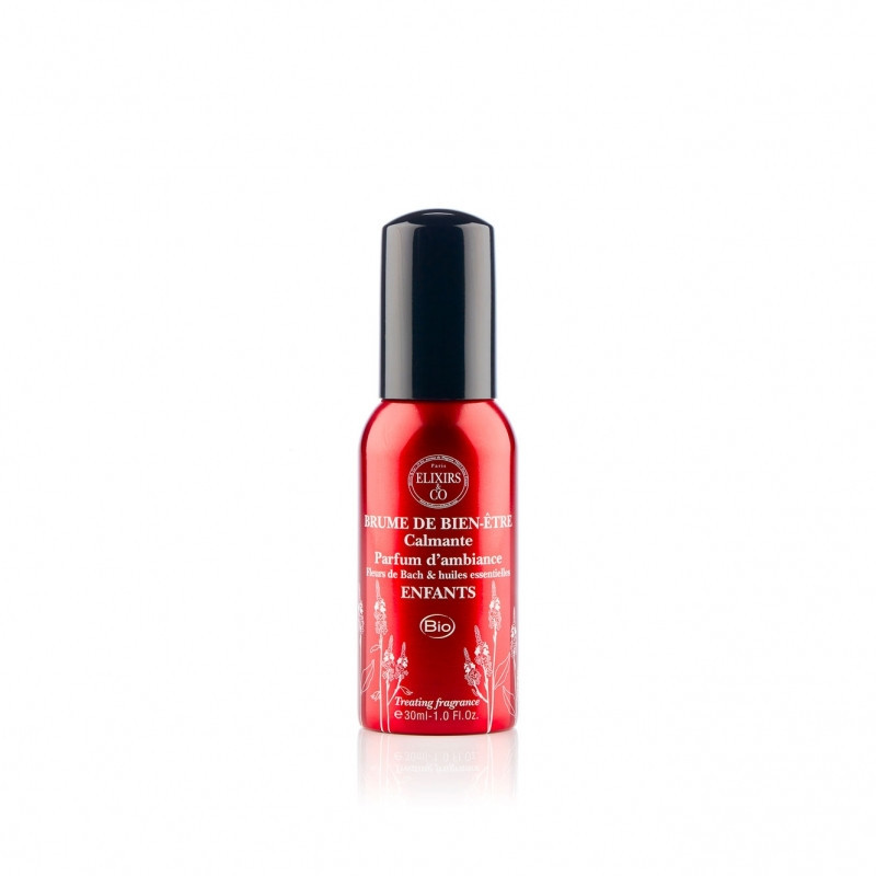 Brumes de bien être aux fleurs de Bach & aux huiles essentielles Enfants 30 ml