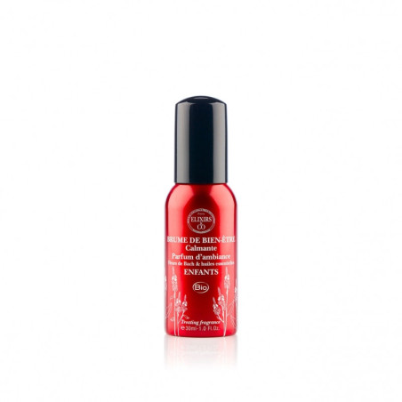 Brumes de bien être aux fleurs de Bach & aux huiles essentielles Enfants 30 ml