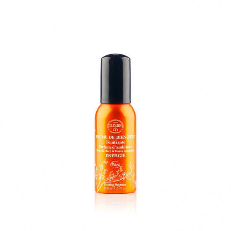 Brumes de bien être aux fleurs de Bach & aux huiles essentielles ENERGIE 100 ml