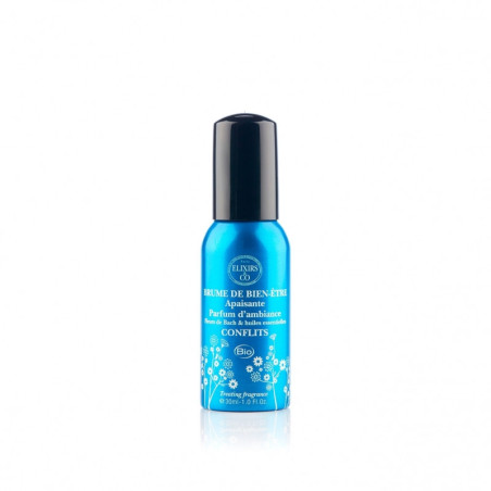 Brumes de bien être aux fleurs de Bach & aux huiles essentielles CONFLITS 100 ml