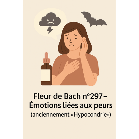 Fleur de Bach n° 297 HYPOCONDRIE