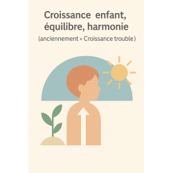 Fleur de Bach n° 293 CROISSANCE TROUBLE DE LA