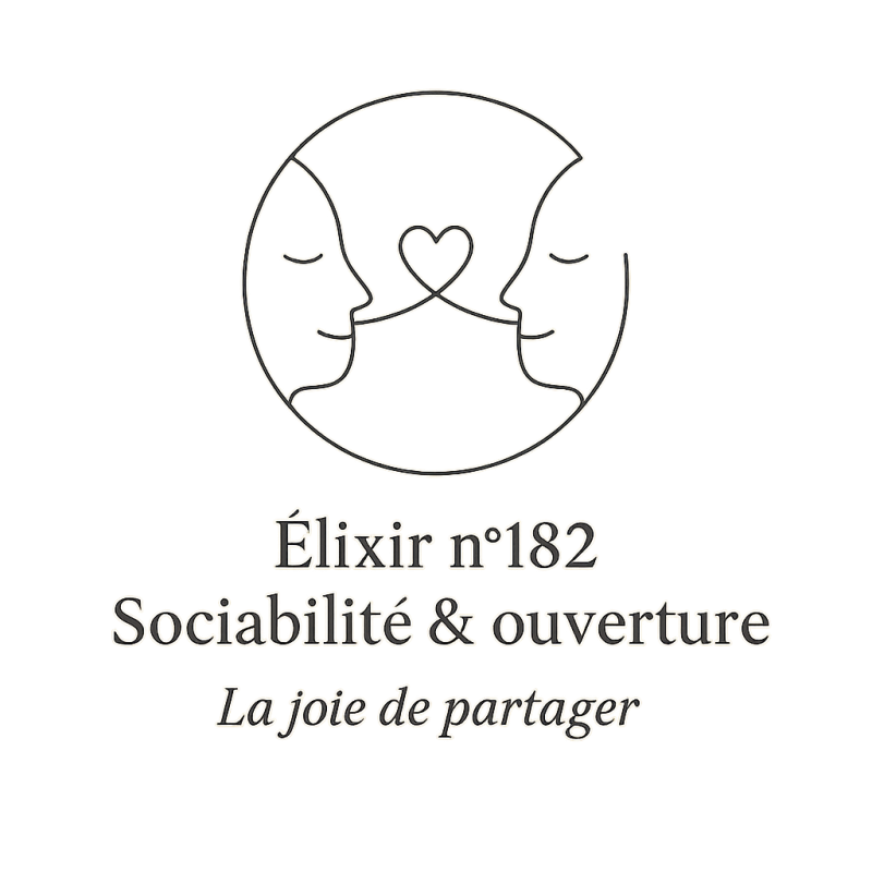 Élixir n°182 – Sociabilité & ouverture (mélange floral Deva & Biofloral)