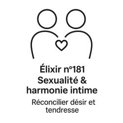 Élixir n°181 – Sexualité & harmonie intime (mélange floral Deva & Biofloral)