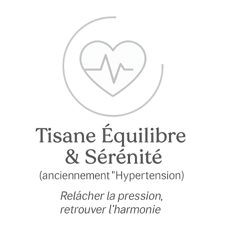 Tisane Équilibre & Sérénité – Mélange de 7 plantes (anciennement “Hypertension”) – 100 g