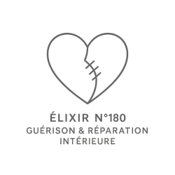 Élixir n°180 – Guérison & réparation intérieure (anciennement “Sévices”) – mélange floral Deva & Biofloral