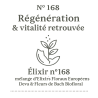 Élixir n°168 – Régénération & vitalité retrouvée (mélange floral Deva & Biofloral, anciennement « Régénération »)