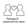 Élixir n°147 – Partage & ouverture du cœur (mélange floral Deva & Biofloral, anciennement « Partage »)