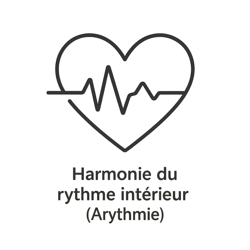 Fleur de Bach n°235 – Harmonie du rythme intérieur (anciennement « Arythmie »)