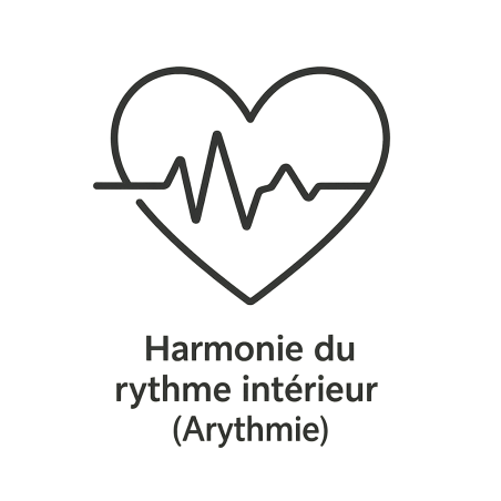 Fleur de Bach n°235 – Harmonie du rythme intérieur (anciennement « Arythmie »)
