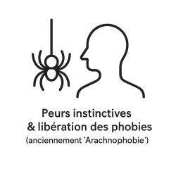 Fleur de Bach n°234 – Peurs instinctives & libération des phobies (anciennement « Arachnophobie »)