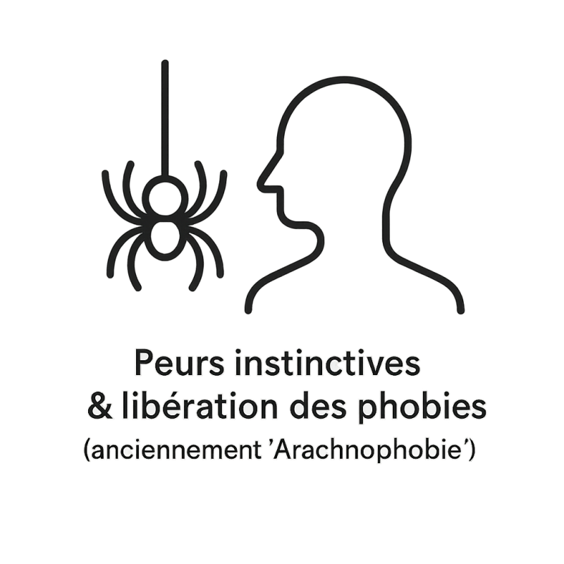 Fleur de Bach n°234 – Peurs instinctives & libération des phobies (anciennement « Arachnophobie »)