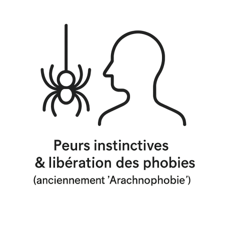 Fleur de Bach n°234 – Peurs instinctives & libération des phobies (anciennement « Arachnophobie »)