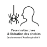 Fleur de Bach n°234 – Peurs instinctives & libération des phobies (anciennement « Arachnophobie »)