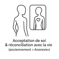 Fleur de Bach n°231 – Acceptation de soi & réconciliation avec la vie (anciennement « Anorexie »)