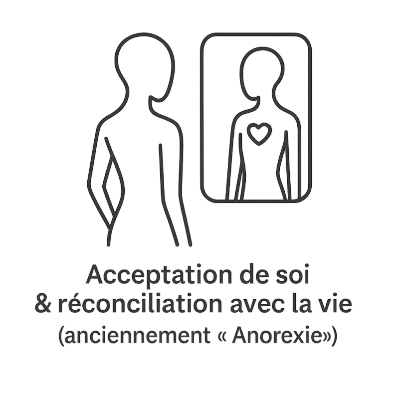 Fleur de Bach n°231 – Acceptation de soi & réconciliation avec la vie (anciennement « Anorexie »)