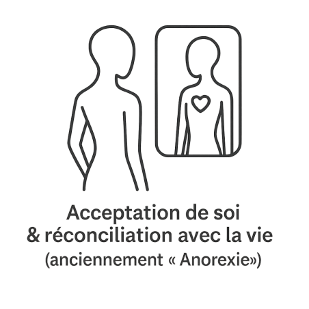 Fleur de Bach n°231 – Acceptation de soi & réconciliation avec la vie (anciennement « Anorexie »)