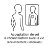 Fleur de Bach n°231 – Acceptation de soi & réconciliation avec la vie (anciennement « Anorexie »)