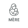 Élixir n°132 – Mère & lien maternel (mélange floral Deva & Biofloral, anciennement « Mère »)