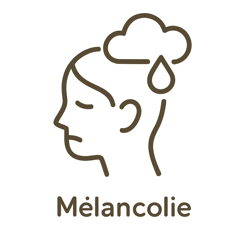 Élixir n°129 – Mélancolie (mélange floral Deva & Biofloral)