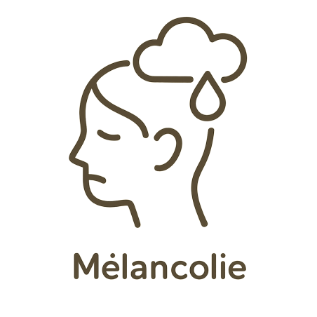 Élixir n°129 – Mélancolie (mélange floral Deva & Biofloral)