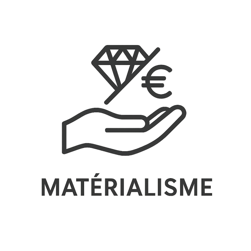 Élixir n°128 – Matérialisme (mélange floral Deva & Biofloral)