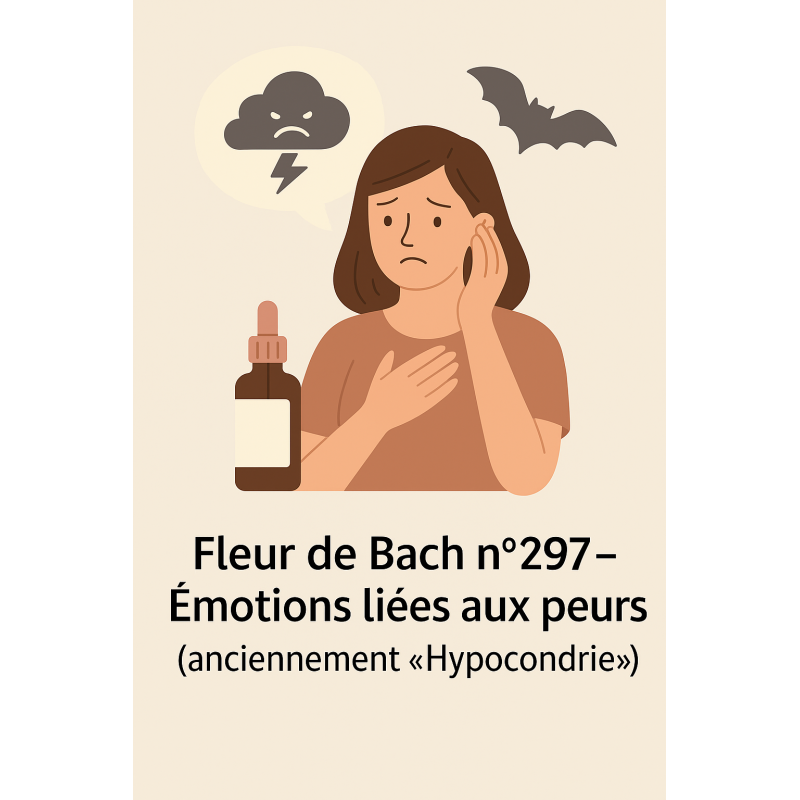 Fleur de Bach n° 297 HYPOCONDRIE