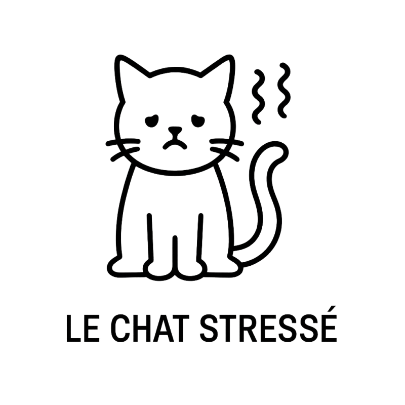 Fleur de Bach n°112 – Le Chat Stressé (mélange avec Biofloral)